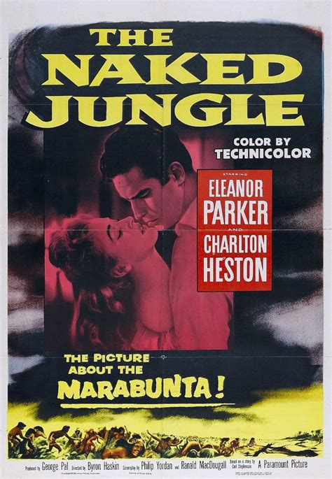 the naked jungle|The Naked Jungle (1954) .